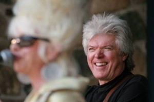 Christine Ohlman with guitarist Cliff Goodwin.