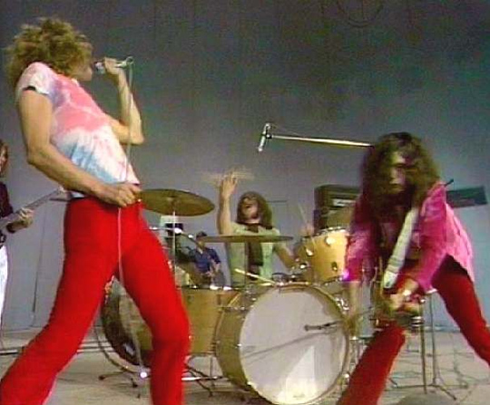 Led Zeppelin in Paris Smaller Size